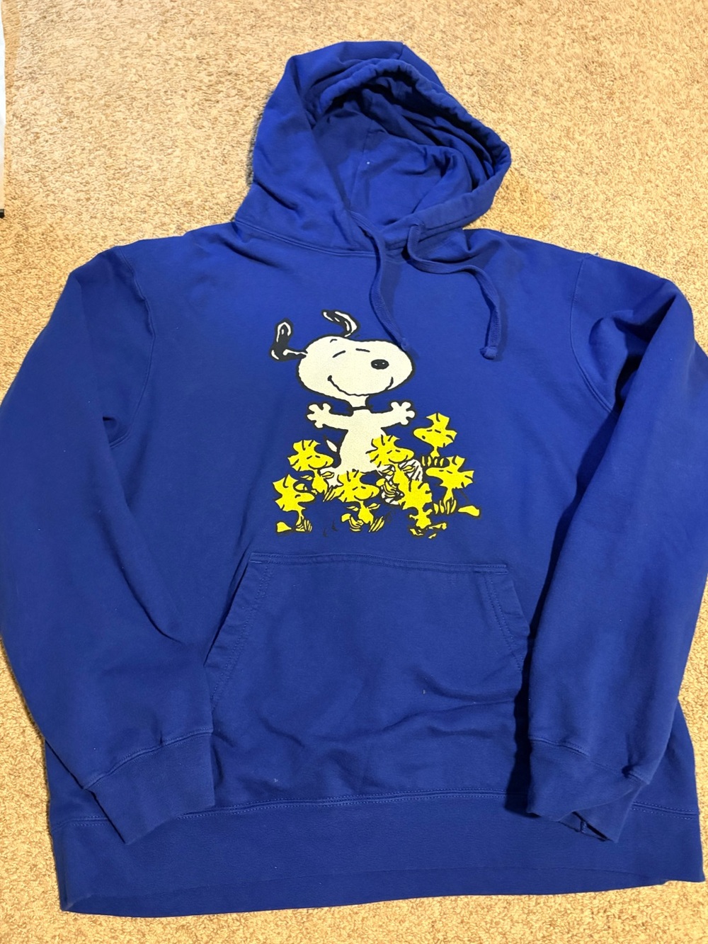 Large “Peanuts” hoodie